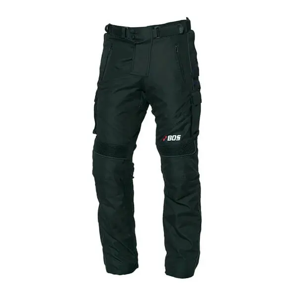 Moto kalhoty BOS Texas Black 4XL