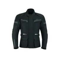 Pánská touringová moto bunda BOS Maximum Black XL