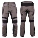 Moto kalhoty W-TEC Smackton šedo-oranžová 3XL