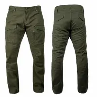 Pánské moto kalhoty BOS Cargo D Green 36