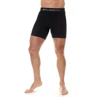 Pánské boxerky s cyklovložkou Brubeck BX11420 Black M