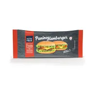 Nutrifree Bezlepkové hamburger housky 2x90 g