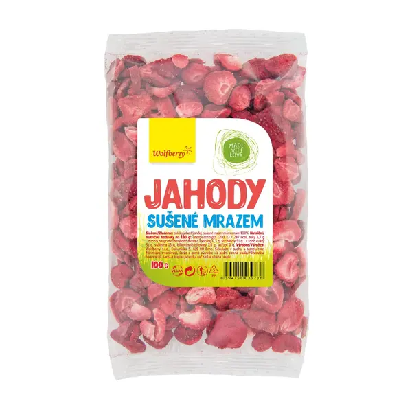 Wolfberry Jahody lyofilizované 100 g