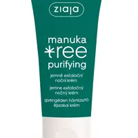 Ziaja Manuka tree Noční krém jemně exfoliační 50 ml