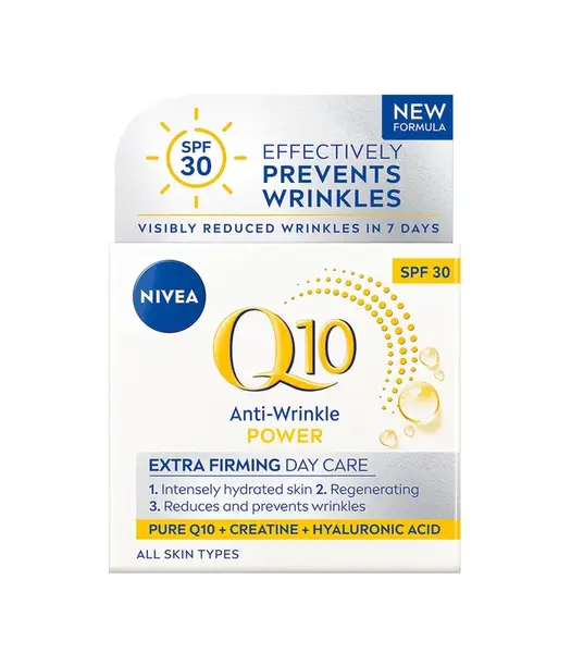 Nivea Q10 Power Zpevňující denní krém proti vráskám 50 ml