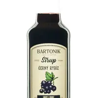 BARTONIK Sirup černý rybíz 500 ml
