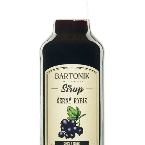 BARTONIK Sirup černý rybíz 500 ml