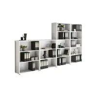 MID.YOU REGÁL NA DOKUMENTY, bílá, 337,6/185,6/33 cm