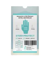 Steriwund Rukavice vyšetřovací nitrilové vel. L nesterilní 10 ks