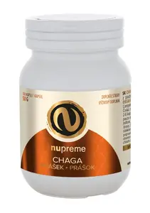 Nupreme Chaga BIOMASA 100 kapslí