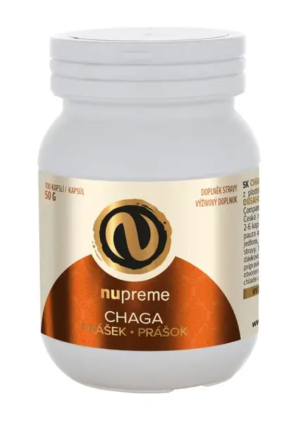 Nupreme Chaga BIOMASA 100 kapslí