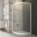 Ravak Blix sprchový kút štvrťkruh 80x80 cm 3b240100zg BLCP480G0