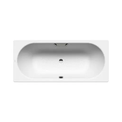 Kaldewei Classic Duo obdĺžniková vaňa 170x70 cm smaltovaná oceľ ľavá aj pravá alpská biela 290510210001