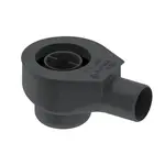 Tece Drainline sifón plast černá 650001