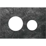 Tece Loop kryt ovládacieho tlačidla kamen bridlice 9240675 9.240.675