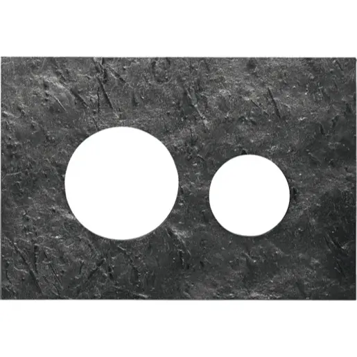 Tece Loop kryt ovládacieho tlačidla kamen bridlice 9240675 9.240.675