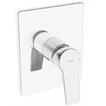 Hansa Twist sprchová batéria bez podomietkového telesa chróm 89859083