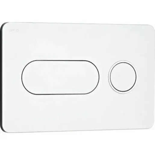 Ovládacie tlačidlo Jika plast chróm mat H8936460070001