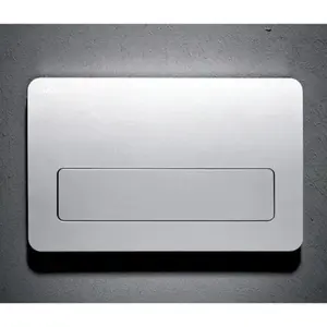 Ovládacie tlačidlo Jika plast chróm mat H8936600070001