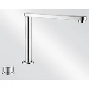 Blanco ELOSCOPE - F II drezová batéria chróm 516672