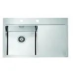 Alveus Pure 40 drez nerez 1103610