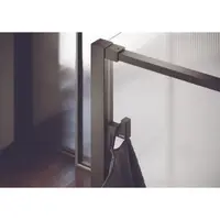 Hüppe Select+ háčik black edition SL2701123