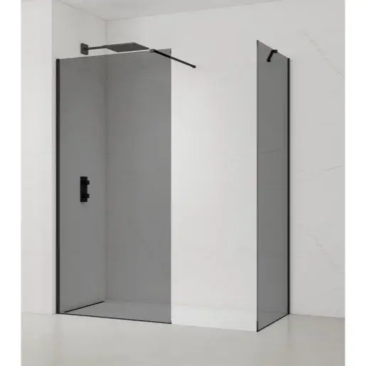 Sprchová zástena Walk-in 110x90 cm SAT SATBWI11090KSPRC