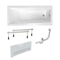 Obdĺžniková vaňa Laguna Idea Plus 170x75 cm akrylát ľavá aj pravá SIKOID1700ANPC