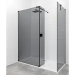 Sprchová zástena Walk-in 100x90 cm SAT SATBWI10090KSROPAC
