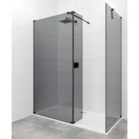 Sprchová zástena Walk-in 100x90 cm SAT SATBWI10090KSROPAC