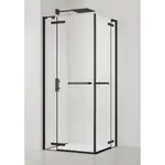 Sprchový kút obdélník 100x90 cm SAT TGD NEW SATTGDN10090C