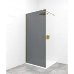 Sprchová zástena walk-in 140 cm SAT Walk-In SATBWI140KSPRMO