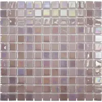 Sklenená mozaika Mosavit Acquaris petunia 30x30 cm lesk ACQUARISPE