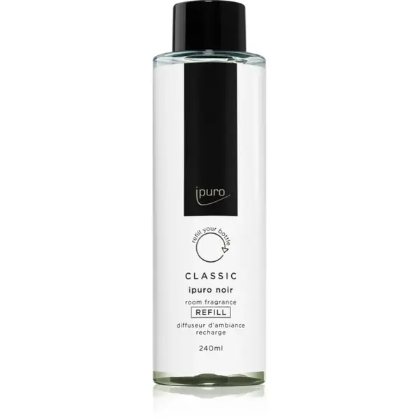 ipuro Classic Noir náplň do aroma difuzérů 240 ml