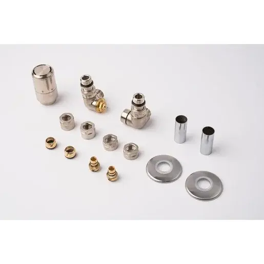 P.M.H. Sigma termostatický ventil pre ústredné vykurovanie 6x7 cm nerez SIG-L-SS