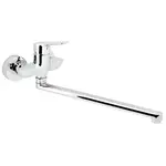 Novaservis Metalia 54 drezová - umývadlová batéria s otočným ramienkom 100 mm chróm 54079,0e 54079.0E