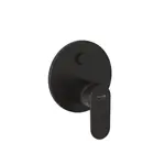 Kludi X1 vaňová batéria bez podomietkového telesa matná čierna 327593975