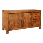 Skrinka pod umývadlo Gani 130x70x45 cm z indického masívu palisander GANI-KSU2