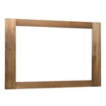 Zrkadlo Naturel Country 120x80 cm palisander COUNTRYZRC120PA