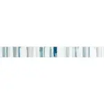 Listela Rako Majolika mix farieb 6x60 cm lesk WLASZ009.1