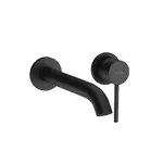 Umývadlová batéria Kludi Bozz bez podomietkového telesa čierna matná 382453976