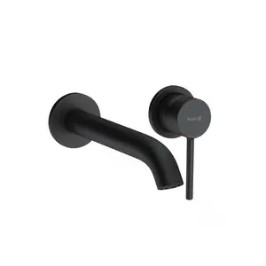 Umývadlová batéria Kludi Bozz bez podomietkového telesa čierna matná 382453976