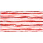 Dekor Fineza Happy červená 20x40 cm lesk DHAP40RE