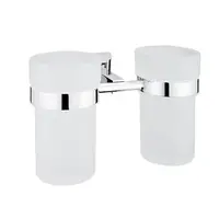 Nimco Pallas athéna držiak pohárov včetně skleničky chróm pa 12058dw-26 PA12058DW26