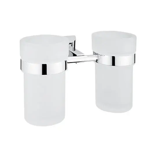 Držiak pohárov Nimco Pallas athéna včetně skleničky chróm PA 12058DW-26