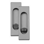 Mušle Naturel FT3663 hranatá .WC, nerez brúsená 125x40x13