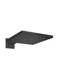 Hansgrohe Raindance E hlavová sprcha na stenu vrátane sprchového ramená matná čierna 26238670