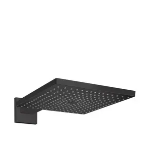 Hansgrohe Raindance E hlavová sprcha na stenu vrátane sprchového ramená matná čierna 26238670