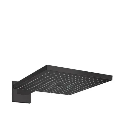 Hansgrohe Raindance E hlavová sprcha na stenu vrátane sprchového ramená matná čierna 26238670