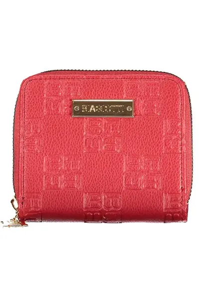 LAURA BIAGIOTTI WOMEN'S RED WALLET